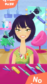 Girls Hair Salon screenshot