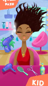 Girls Hair Salon screenshot