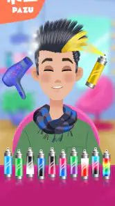 Girls Hair Salon screenshot