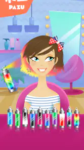 Girls Hair Salon screenshot