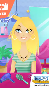 Girls Hair Salon screenshot