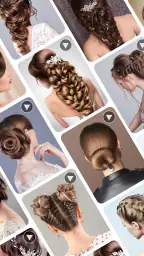Girls Hairstyle Step By Step screenshot