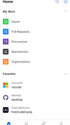 GitHub screenshot