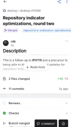 GitHub screenshot