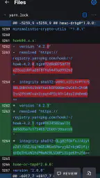 GitHub screenshot