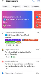 GitHub screenshot