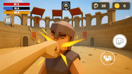 Gladiator Simulator: Arena War screenshot
