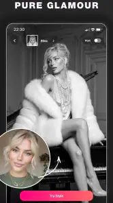 Glam AI: Video & Photo Editor screenshot