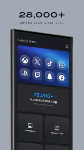 Glassify Glass Icons screenshot