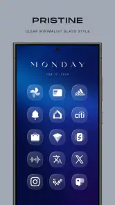 Glassify Glass Icons screenshot
