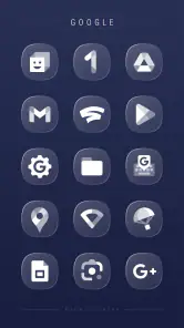 Glassify Glass Icons screenshot