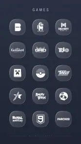 Glassify Glass Icons screenshot