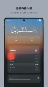 Glassify - Widgets & Themes screenshot