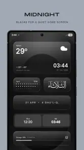 Glassify - Widgets & Themes screenshot