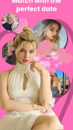 Gleam Dating App: Meet Singles screenshot
