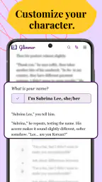 Glimmer: Interactive Fanfics screenshot