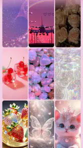 Glitter Wallpapers For Girls screenshot