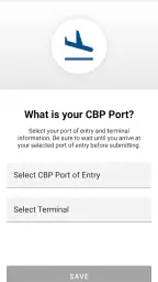 Global Entry screenshot