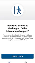 Global Entry screenshot