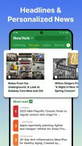 Global News-Headlines & Alerts screenshot