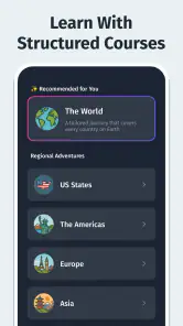 Globo: Geography Trivia Quiz screenshot