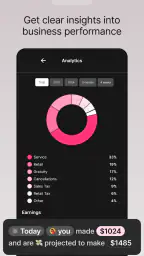 GlossGenius: Booking, Payments screenshot