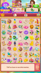 Glow Tales: Merge & Makeover screenshot