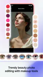 Glowy Beauty Cam: Photo Editor screenshot