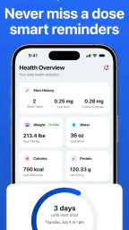GLP-1 Tracker: Pep screenshot