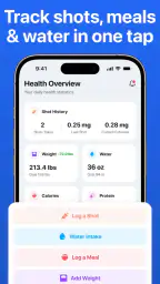 GLP-1 Tracker: Pep screenshot