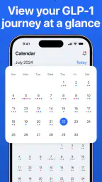 GLP-1 Tracker: Pep screenshot