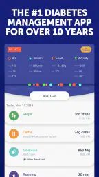 Glucose Buddy Diabetes Tracker screenshot