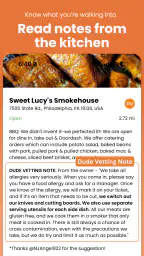Gluten Dude: GF Restaurants screenshot