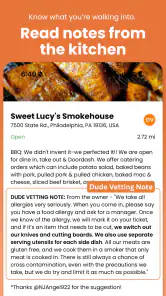 Gluten Dude: GF Restaurants screenshot