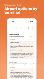 Gluten Dude: GF Restaurants screenshot