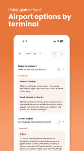 Gluten Dude: GF Restaurants screenshot
