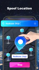 Gmocker: Fake GPS Location screenshot