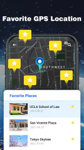 Gmocker: Fake GPS Location screenshot