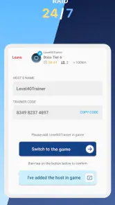 GO Raid Party - Worldwide Raid screenshot