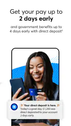 GO2bank: Mobile banking screenshot