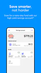 GO2bank: Mobile banking screenshot