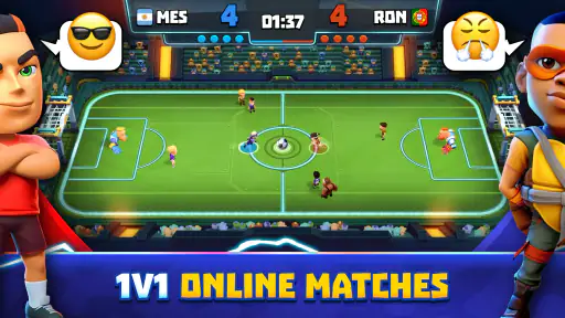 Goal Battle - PvP Soccer Game screenshot