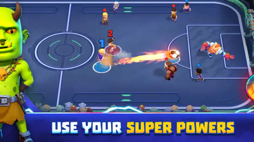 Goal Battle - PvP Soccer Game screenshot