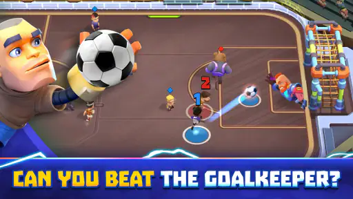 Goal Battle - PvP Soccer Game screenshot