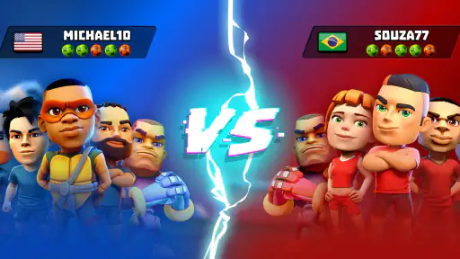 Goal Battle - PvP Soccer Game screenshot
