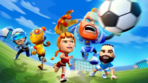 Goal Battle - PvP Soccer Game screenshot