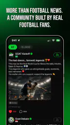 GOAT Football - Fantasy Game screenshot