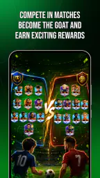 GOAT Football - Fantasy Game screenshot