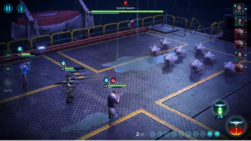 Godzilla x Kong: Titan Chasers screenshot