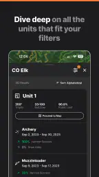 GOHUNT / Hunt Research & Maps screenshot